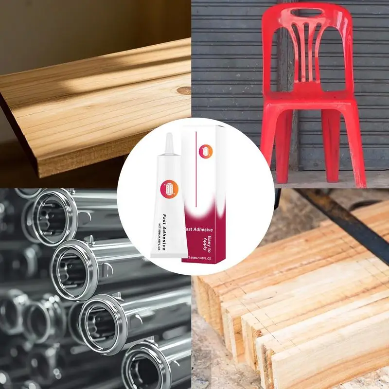 Glue For Cardboard 50ml High-Strength Quick Dry Glue Strong Adhesion Instant Bonding Leak Sealing Supplies For Metal Ceramics
