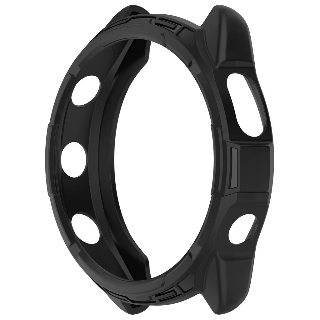 Premium Soft TPU Smart Watch Slim Protector Frame Case