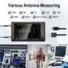 Nanovna F V2 50KHz-3GHz Vector Network Analyzer HF VHF UHF VNA 4.3" Touchscreen 5000mAh High Precision Antenna Analyzer 6