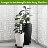 Plant Trays Plastic Plant Saucer, 2pcs 4/6/7/8/10 Inch 4