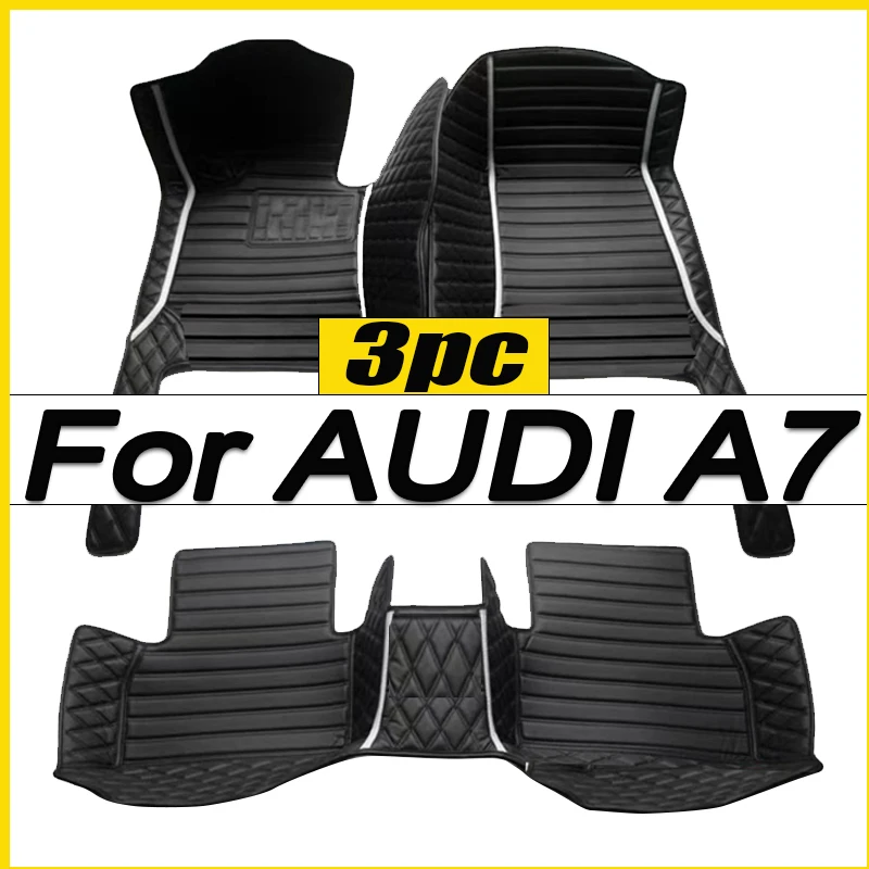 

Car floor mats for AUDI A7 2012 2013 2014 2015 2016 2017 2018 Custom auto foot Pads automobile carpet cover