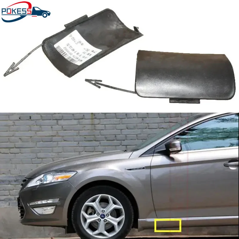 Car Tow Hook Cover for Ford Mondeo Mk4 2007-2012