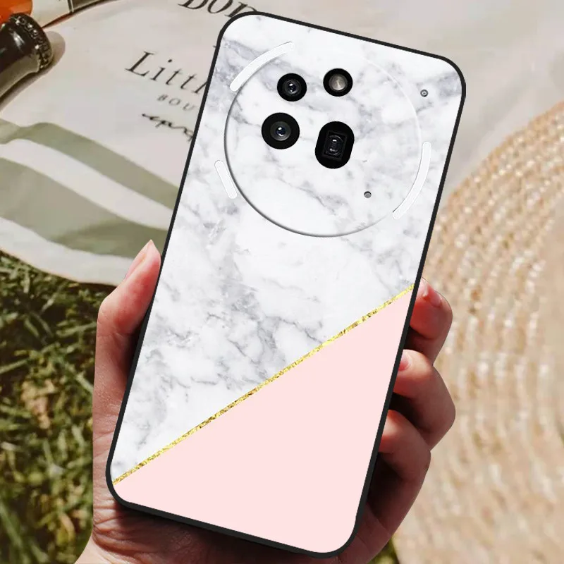 Shockproof Silicone Cartoon Soft Phone Case Cover, 6.77