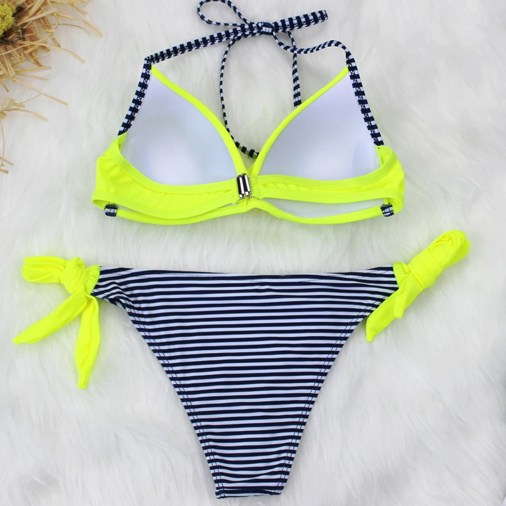 Leopard Triangle Bikini Set Push Up Women Swimsuits 2022 Swimwear Two Piece New Summer Female Beachwear Sexy Bathing Suit swimsuits for women