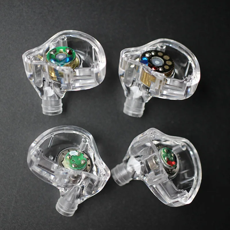 IEM  3D Ʈ ̾ , ̾ , DIY ̾ ̽, 10mm 1DD + BA, HIFI , 2x