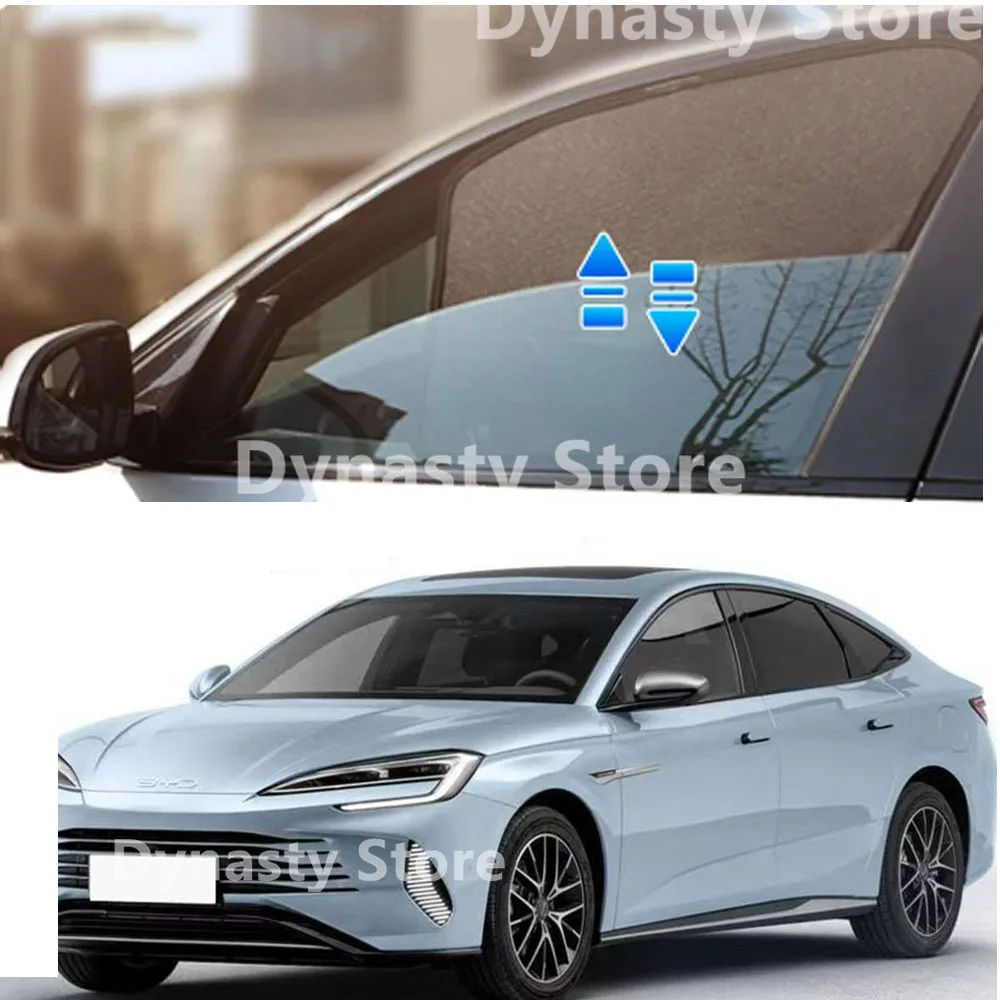 Suitable for BYD SEAL 2023 2024 Magnetic Window Sunshade Front Windscreen Rear Side Curtain Sunshade