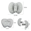 Baby Pillow Stroller Baby Head Pillow Cushion Baby Head Neck Support Pillow Car Seats Neck Pillow Soft Shaping Pillows For Kids 2