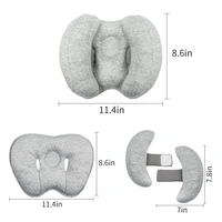 Baby Pillow Stroller Baby Head Pillow Cushion Baby Head Neck Support Pillow Car Seats Neck Pillow Soft Shaping Pillows For Kids 2