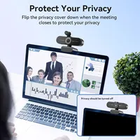4K Webcam 1440P 2K Web Camera 1080P EMEET C60E Autofocus USB Computer Camera for Living/ Video Call/ Conference - Image 5