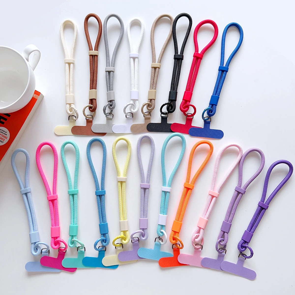 Adjustable Anti-Lost Nylon Wrist Strap