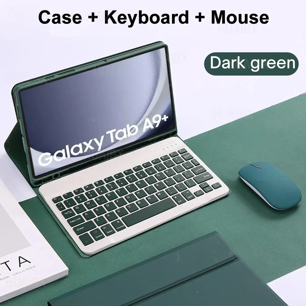 Premium Case with Removable Keyboard and Mouse