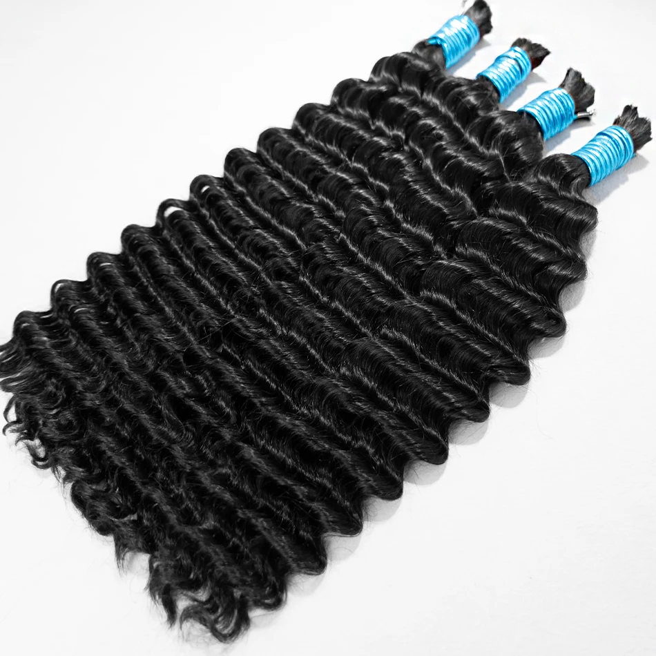 10A Raw Vietnamese Indian Russain Straight Natural Hair Remy Virgin Braiding Blonde 613 Human Hair Bulk Extensions Bundles