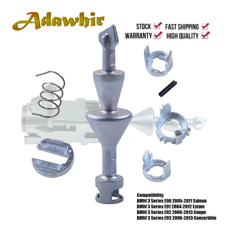 

51217162427 For BMW 3 SERIES E90 E91 E92 E93 Door Lock Cylinder Barrel Repair Kit FRONT L/R