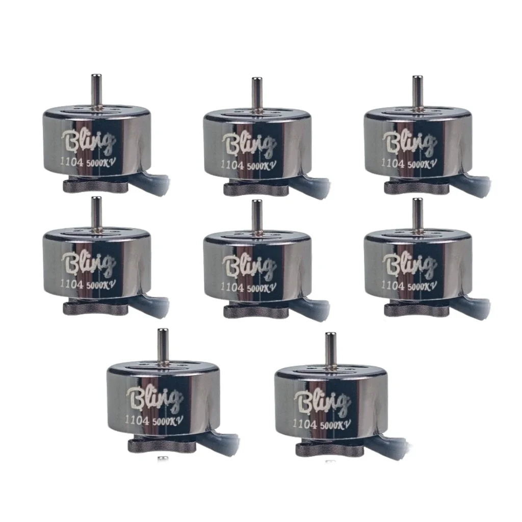 8Pcs 5000KV motor