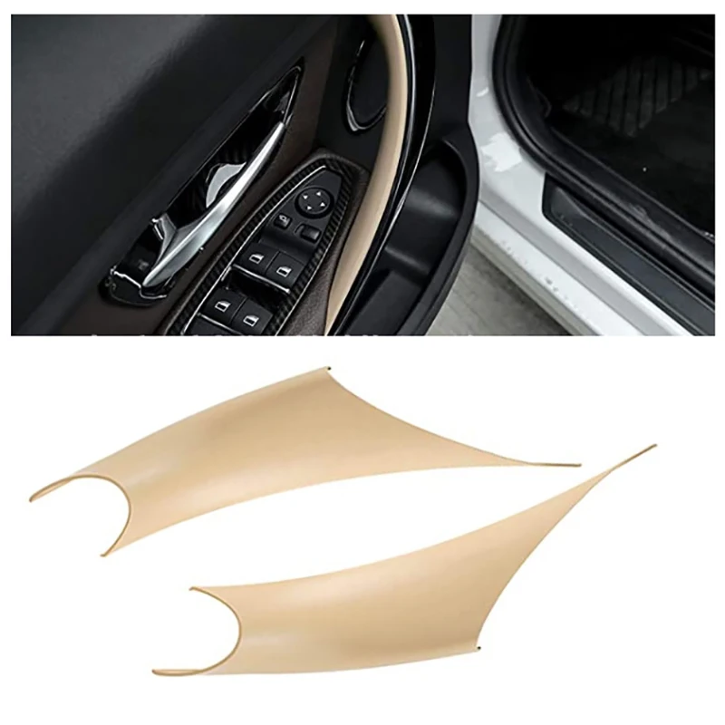 

Накладка на дверную ручку, для BMW F30 F35 3 4 Series, бежевый цвет