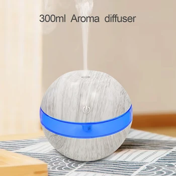 Versatile 300ml Quiet Humidifier 2