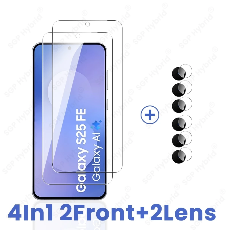 Premium 9H Screen and Camera Protection Glass