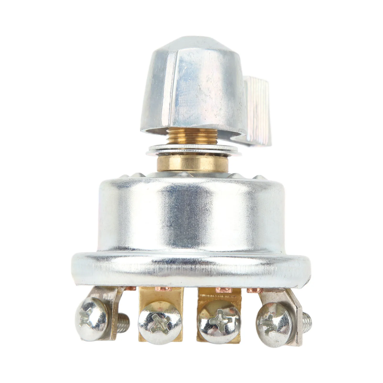 50A 12V 헤비듀티 회전 스위치 금속 3버튼 회전 스위치 (트럭 윈치, 제설기용)