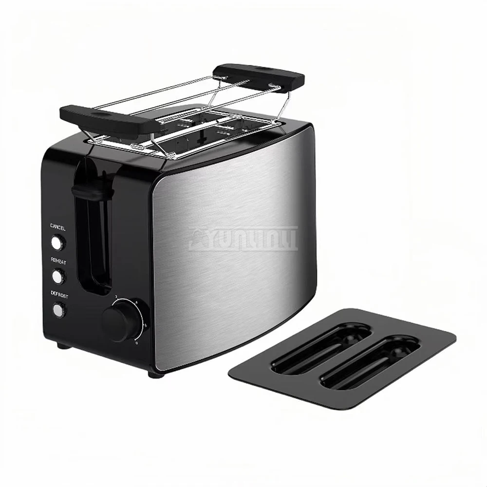 Household Sandwich Maker Automatic Toaster Bakery Machine Thawing Fast Heating Sandwichera Torradeira