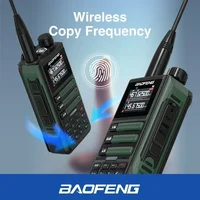 2PCS Baofeng UV16M V2 Walkie Talkie 15W 50KM Long Range 999CH Ham AM/FM Radios UHF VHF TypeC Charge Noise Reduction 2-Way Radio 2