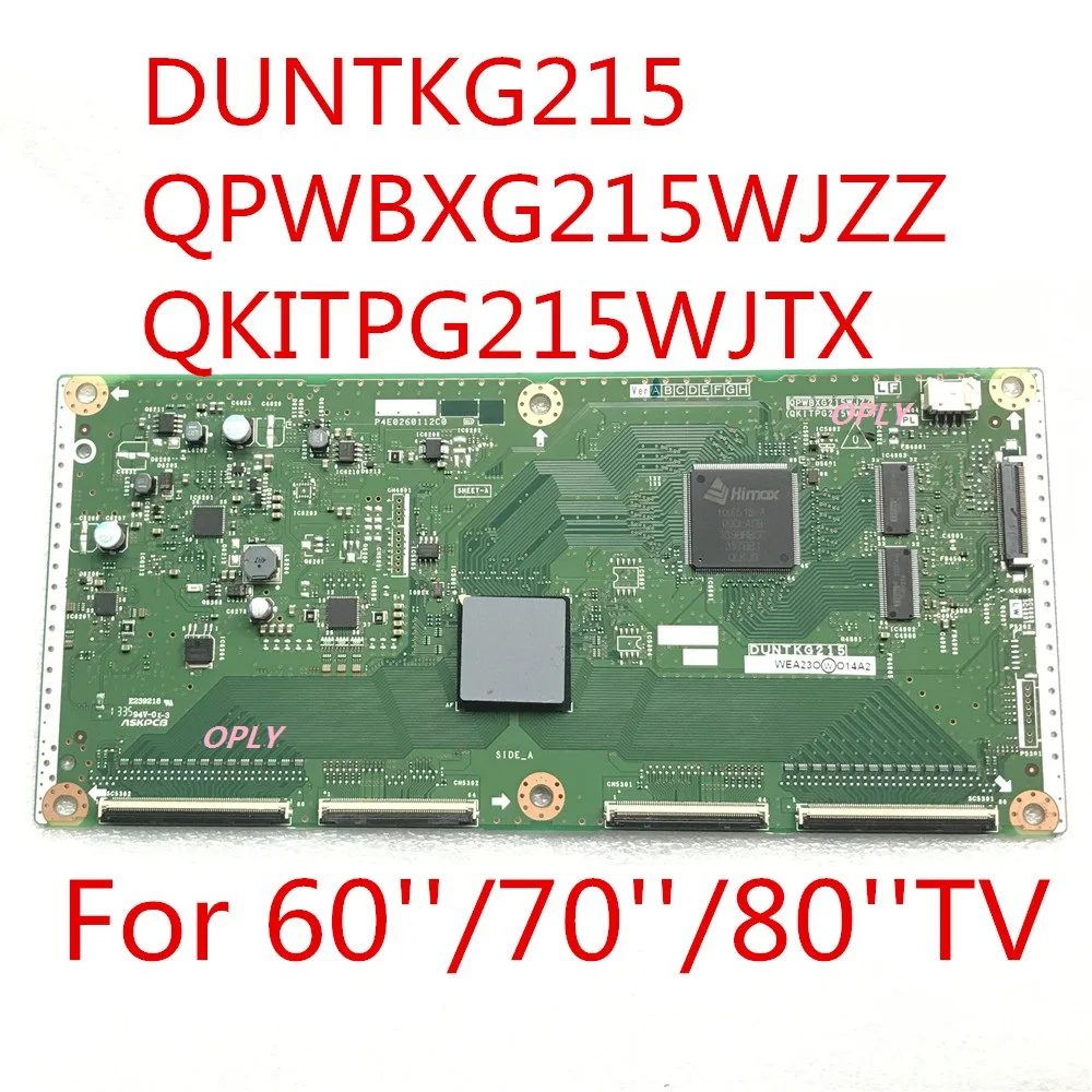 

A DUNTKG215 QPWBXG215WJZZ QKITPG215WJTX TCON плата для телевизора с картой детской модели