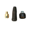 Europe Welding Machine Quick Fitting Female Male Cable Connector Socket Plug Adaptor DKJ 10-25 35-50 50-70 Cable Connector 5