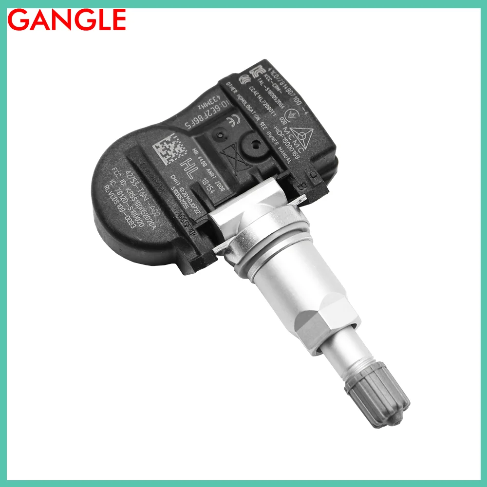 2019-2026  TMPS  ACURA NSX TPMS 433MHz Ÿ̾ з , ť Ÿ̾ з  42753-T6N-A02
