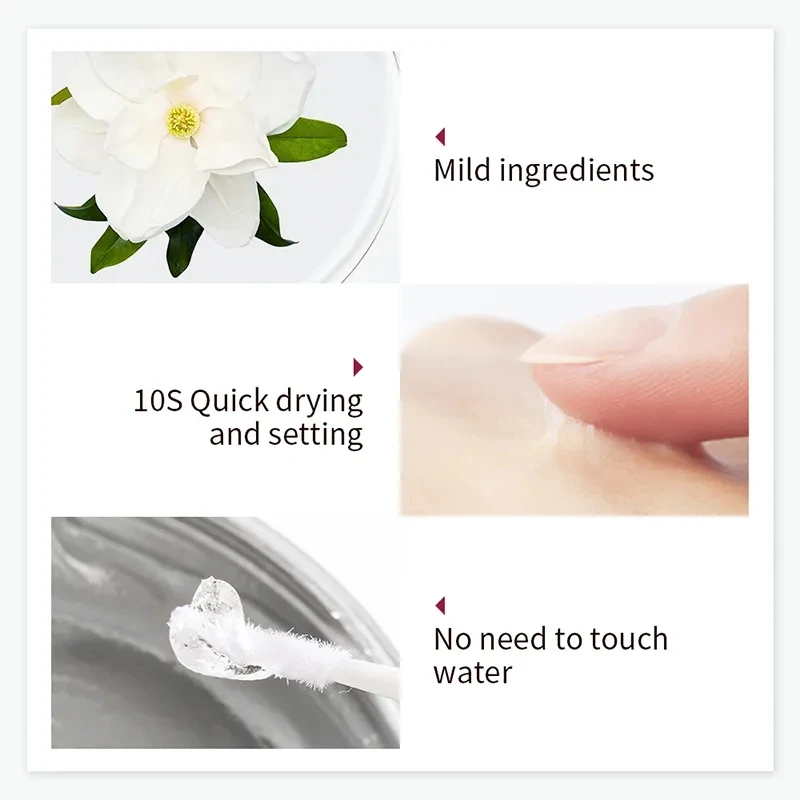 15g Eyelashes Perming Solid Glue Lash Lift Balm Eyebrow Lifting Agent Odorless 10 Seconds Fixing Waterproof Eyes Make Up Tools 2