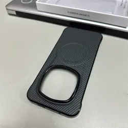 Premium Magnetic Wireless Charging Protective Phone Case - for Honor Magic8 RSR Porsche Design (Magnetic black)