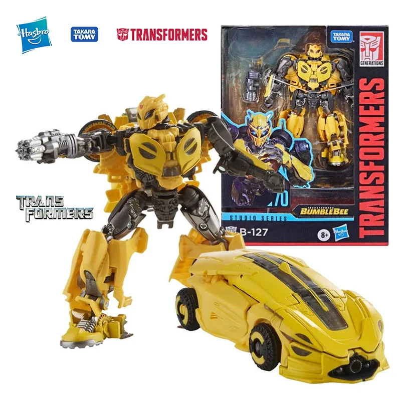 100% In Magazzino Original 237 Takara Transformers Bumblebee Ss70 Ss 70 B-127 Autobot Robot Model Action Toys Collection Figures