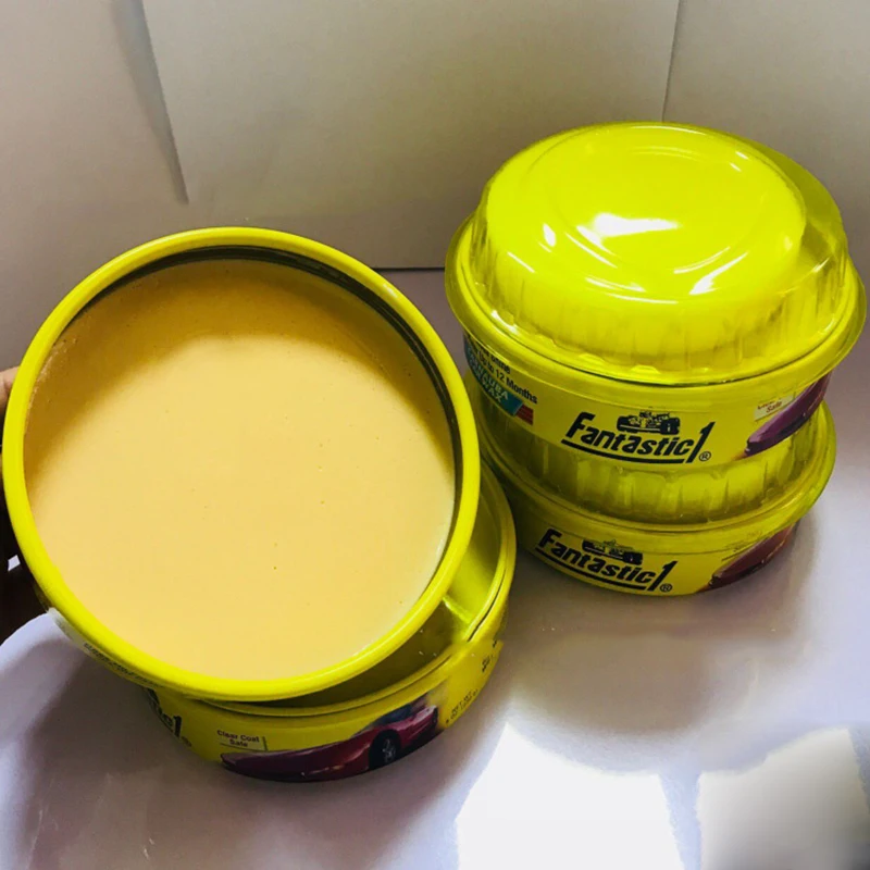 Carnauba Paste Car Wax High-Gloss Shine Auto Cleaning Polish Auto Detailing Lasting Super hydrophobic scratch removal