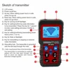 NOYAFA NF-826 Underground Cable Tester Locator Wire Tracker Detection Wall Electrical Lines Water Gas Supply Pipeline Path 4