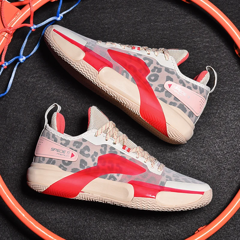 Unisex Basketball Shoes for Men Women HighQuality 2023 New Fashion Sneakers for Couples Male Female Outdoor Athletic Sports Shoe