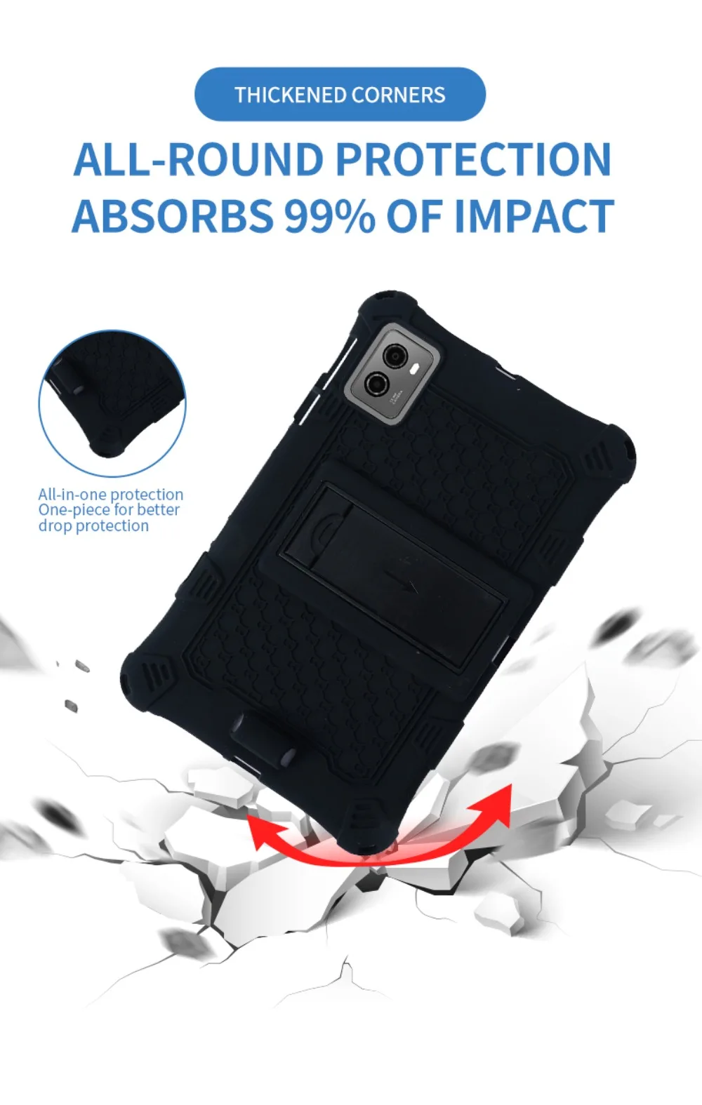 Capa de Silicone Macia para Lenovo Legion,