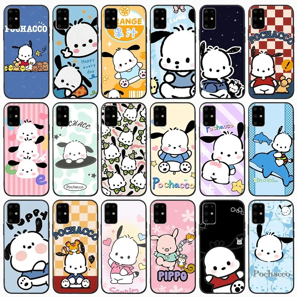Lk-55 Custodia In Silicone Pochacco Per Xiaomi Redmi Poco Mi 10 11T 12 M4 Note 9 9S 9T 6 7 9C Pro Max