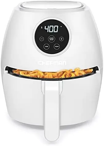 

Air Fryer Healthy Cooking, 3.7 Qt, Nonstick, User Friendly and Digital Touch Screen, w/ 60 Minute Timer & Auto Shutoff, Dish Oll