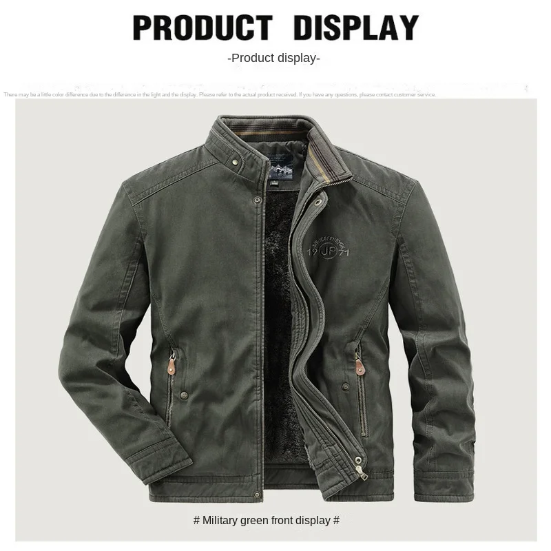 Parkas Man Casual Jacket Parka Men Top Fashion Jackets Man Windbreaker Motorcycle Heavy Sports Heating Baseball