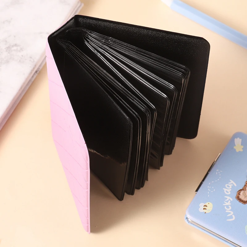 Solid Color 3-inch Photo Album Photocard Holder Kpop Idol Cards Collect Book Photos