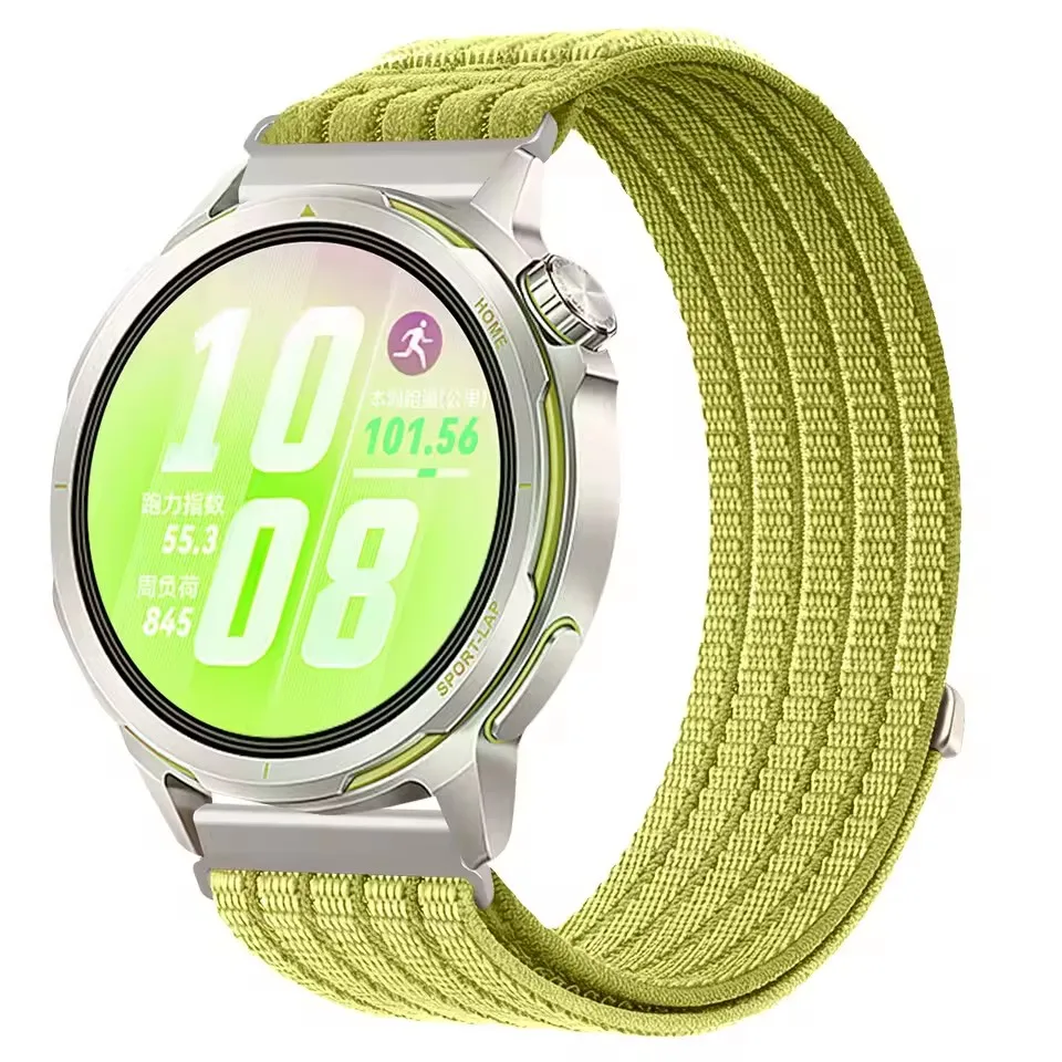 Premium 22mm Nylon Watch Strap – Loop Bracelet