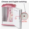 Intelligence Piggy Bank Cash Box Money Fingerprint ATM Machine For Children Digital Coins Cash Saving Safe Deposit Toy Kids Gift 5