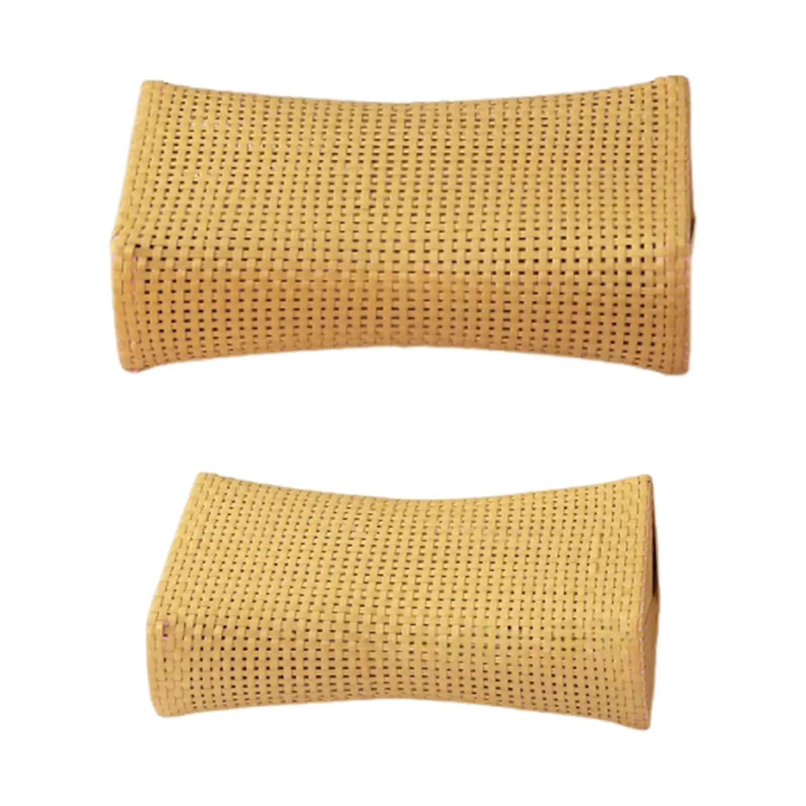 Sauna Pillow Imitation Rattan Sauna Headrest Pillow for SPA Bathroom Bathing
