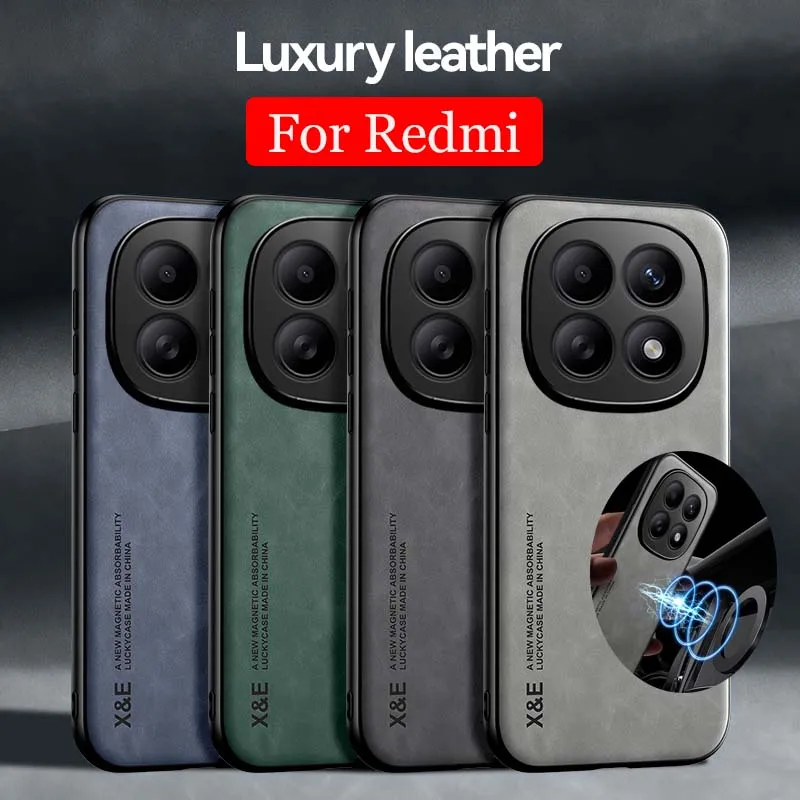 Enhanced Shockproof Phone Case with Magnetic Car Holder Attachment