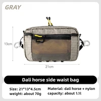 Hikeman Sports de plein air sac de taille UHMWPE Fanny Pack pour randonnée Camping cyclisme accessoires paquet téléphone sacs de rangement Camp Gears 2