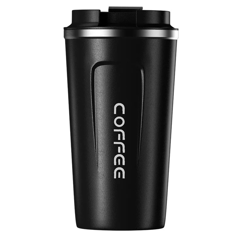

Car coffee cup American portable cup thermos cup set stainless steel mug with lid coffe cup coffee cups