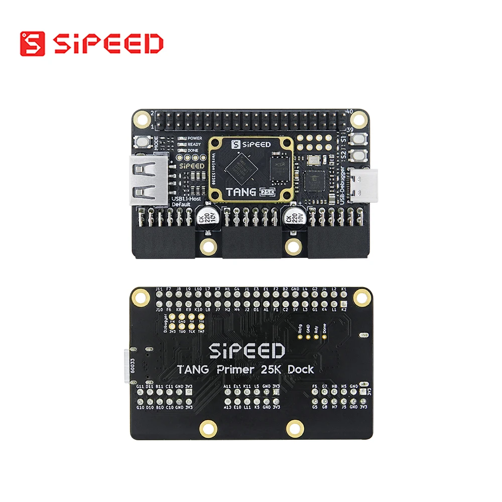 Sipeed Tang Primer 25K GOWIN GW5A RISCV FPGA 개발 보드 PMOD SDRAM
