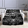 Hot Wheels Fashion logo Printed blankets Children's Warm Flange blanket Home travel blanket bed linings Birthday Gift 6