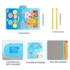 80x50cm Cartoon Musical Piano Mat Floor Play Mat For Kids Educational Toys Jazz Drum Toys with 6 Instruments Sounds Music Toys 4