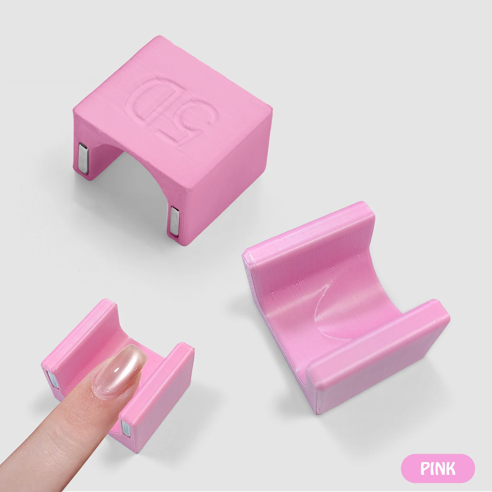 Cat Eye Magnet Tool for Gel Nail Polish DIY Salon-Grade Magnetic Manicure Kit