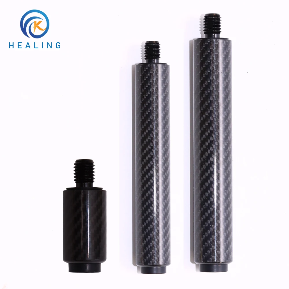 Billiard Carbon Fiber Extension 7in 2in For Predator/Mezz Cues