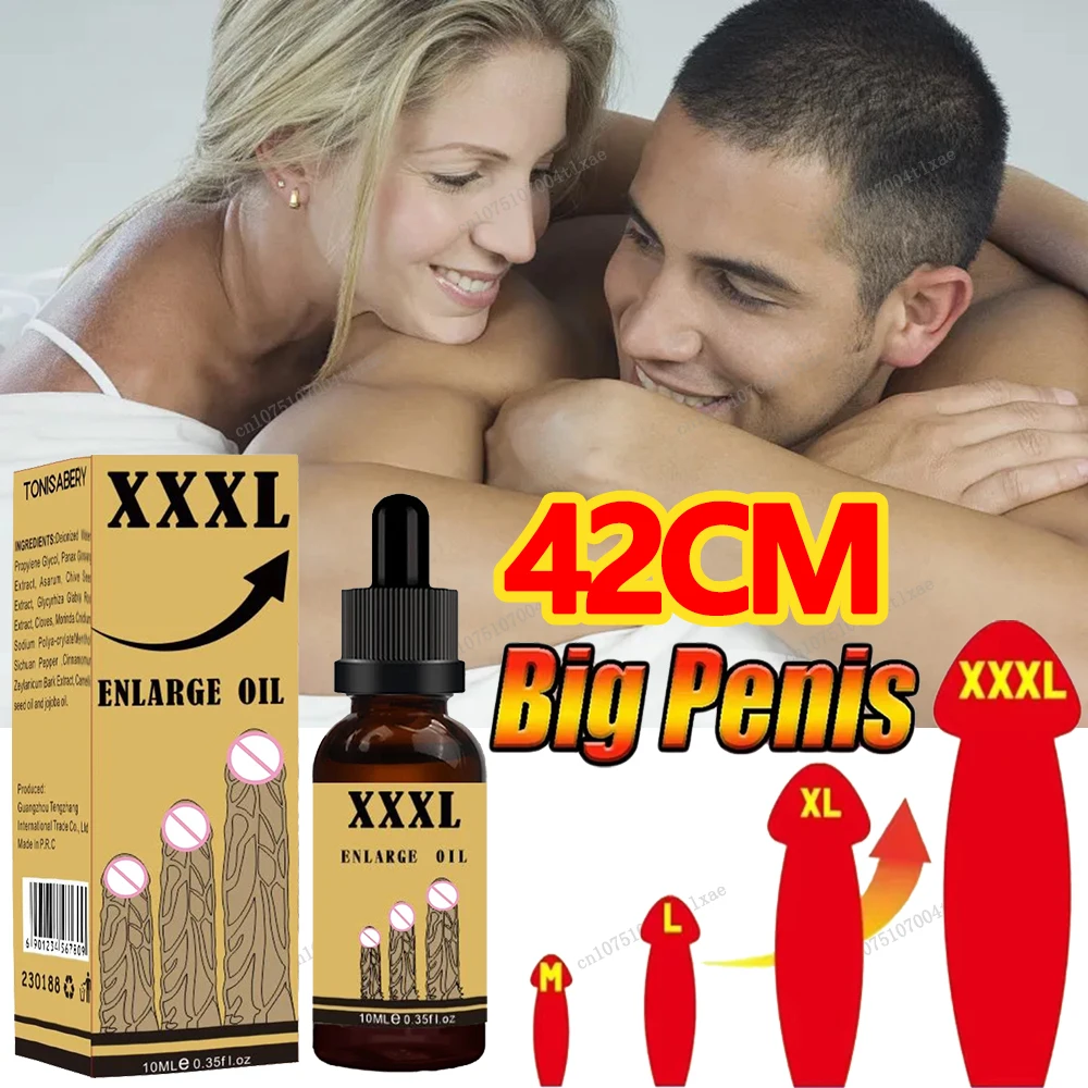 Penies Enlargement Oil Permanent Big Penis Growth Oil Thickening Increase Enlarge For Men Enhanced Ability Big Dick Massage Oil penies enlargment oil penis thickening growth increase big dick enlarge for men enhanced erection delay ejaculation big cock oil